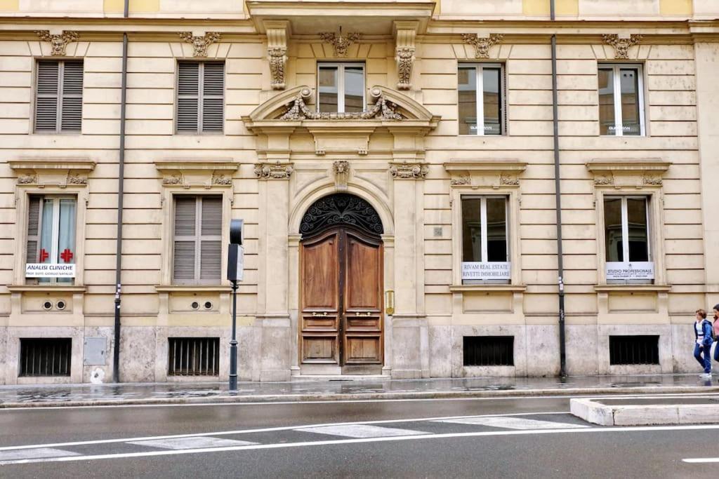 Elegant Apartment In The Heart Of Rome-Navona Area Roma Exterior foto